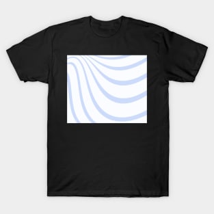 Abstract - blue. T-Shirt